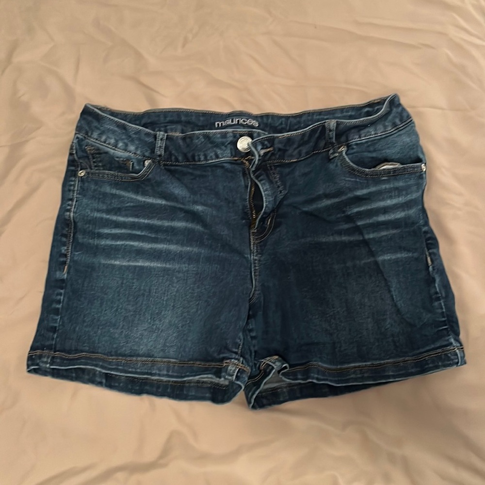 Maurice brand jean shorts
